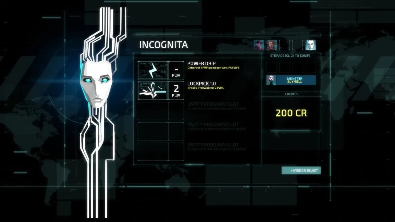 Invisible, Inc — скриншот 5
