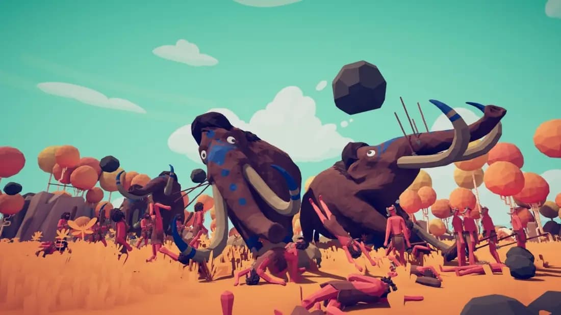 Totally Accurate Battle Simulator — скриншот 1
