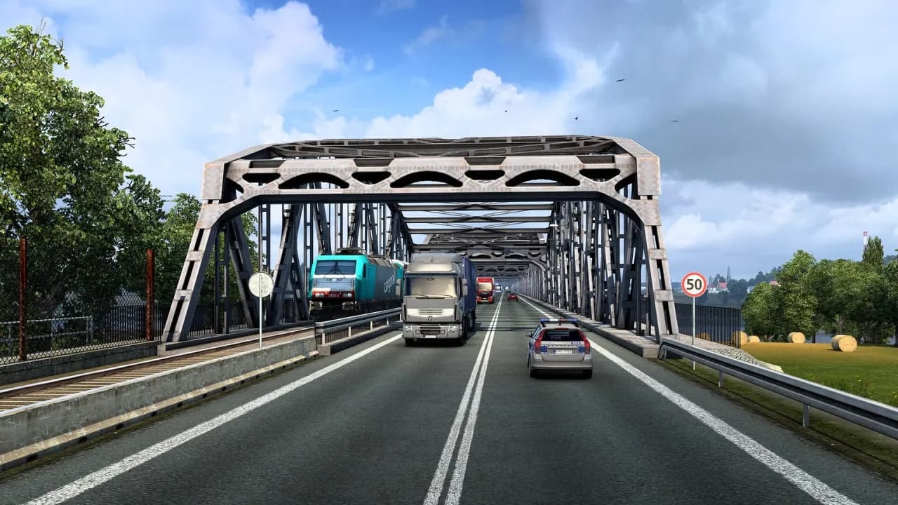 Euro Truck Simulator 2 Going East! — скриншот 5