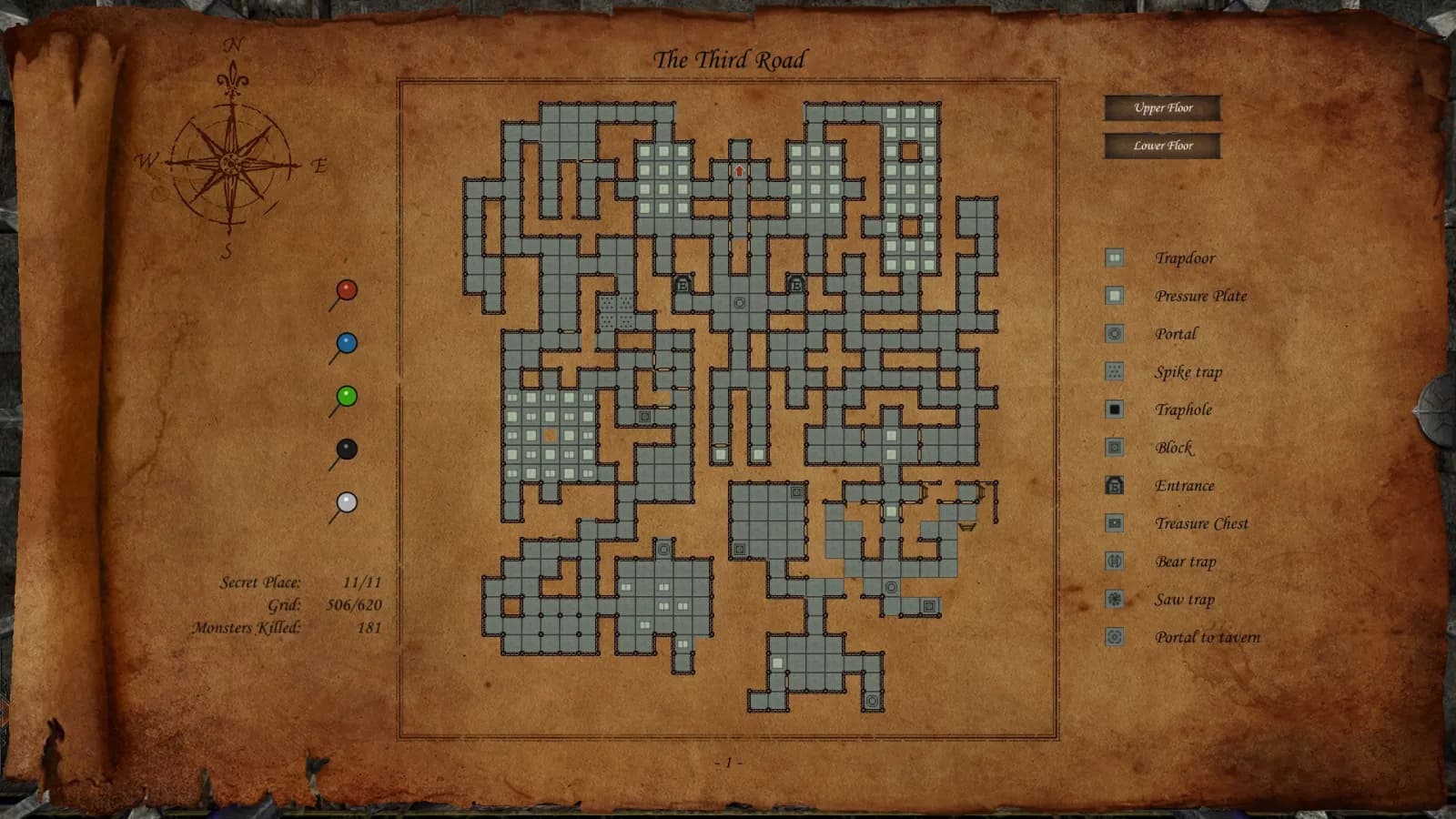 Dungeon Of Dragon Knight — скриншот 4
