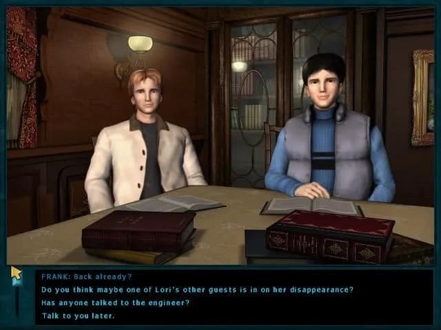 Nancy Drew: Last Train to Blue Moon Canyon — скриншот 3