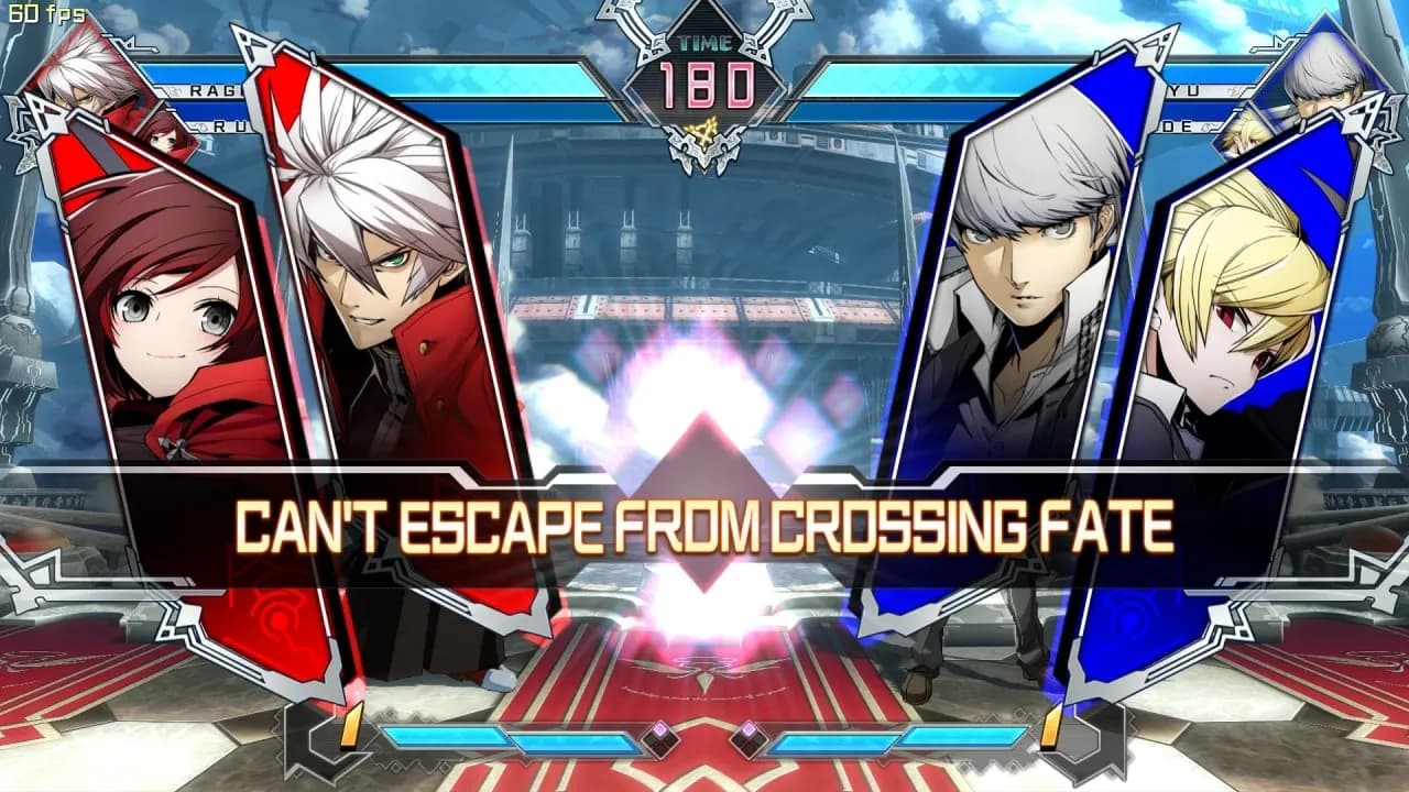 BlazBlue: Cross Tag Battle — скриншот 1