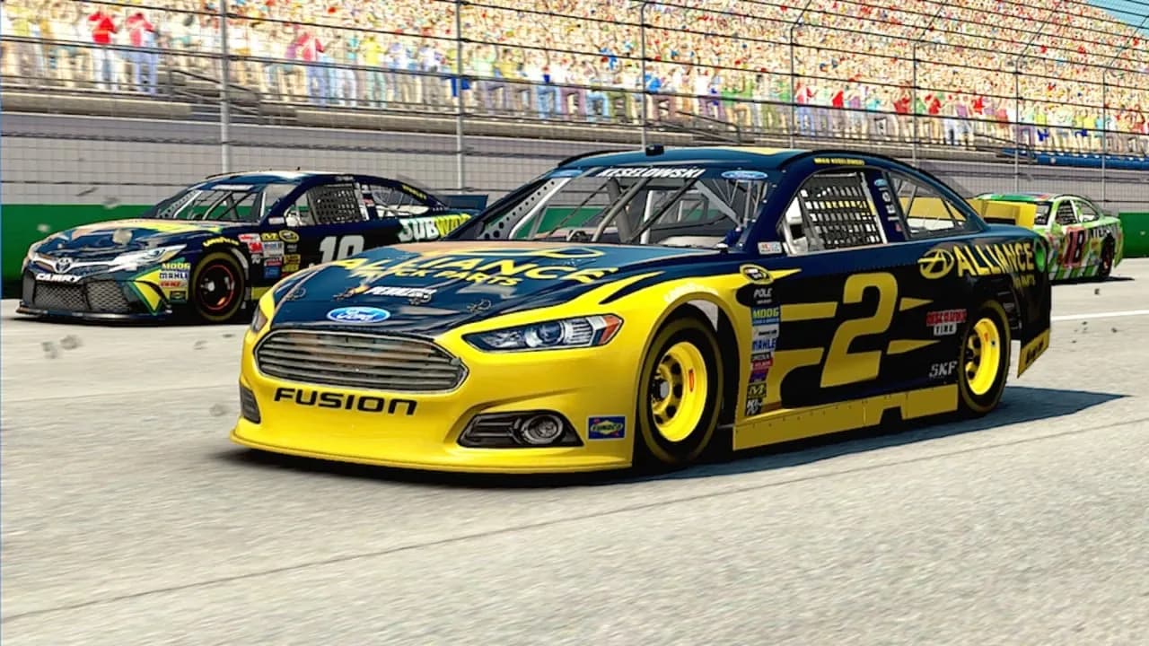 NASCAR 15 — скриншот 3