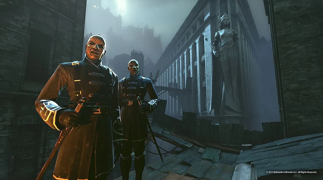 Dishonored The Knife of Dunwall — скриншот 3