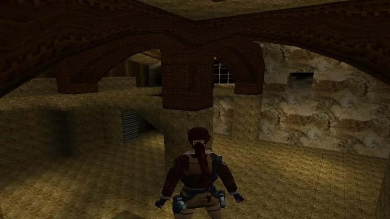 Tomb Raider 2 — скриншот 5