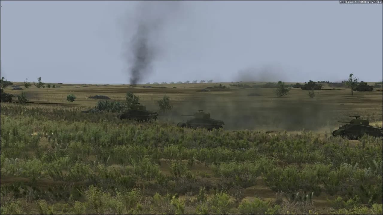 Tank Warfare: Tunisia 1943 — скриншот 5