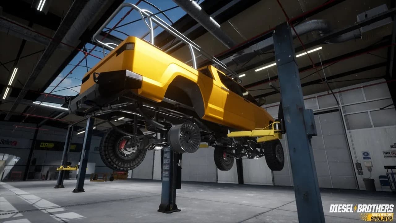 Diesel Brothers: Truck Building Simulator — скриншот 3