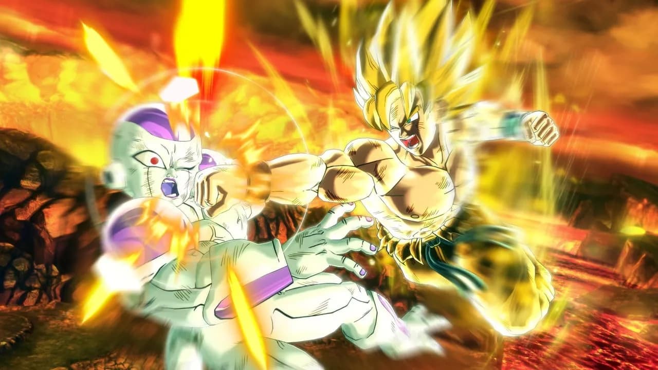 DRAGON BALL XENOVERSE — скриншот 1