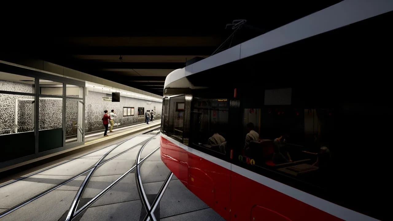 TramSim Vienna — скриншот 12