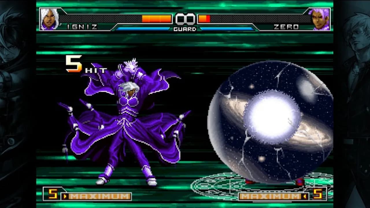 THE KING OF FIGHTERS 2002 UNLIMITED MATCH — скриншот 9