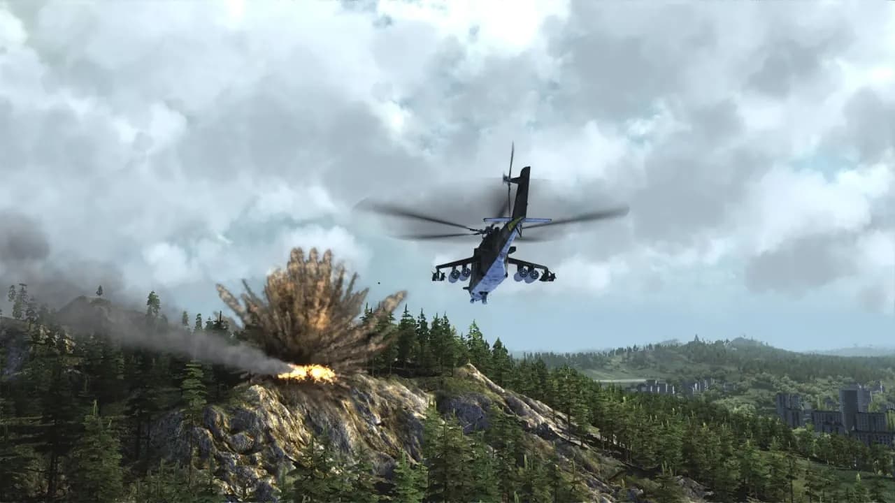Air Missions: HIND — скриншот 12