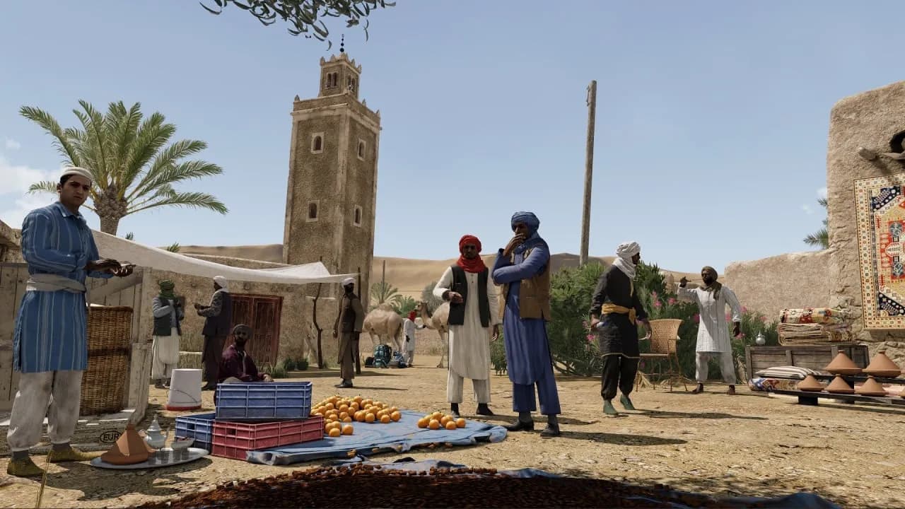 Arma 3 Western Sahara — скриншот 3