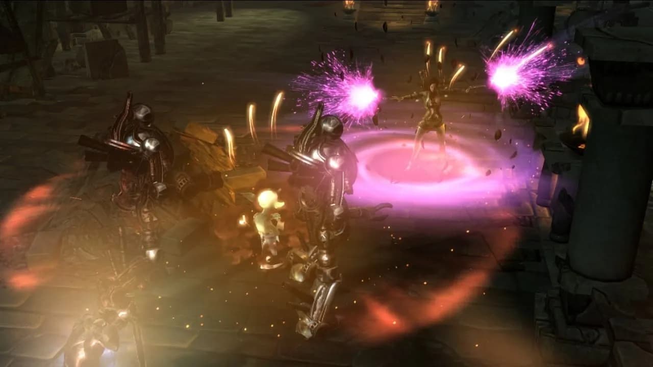 Dungeon Siege 3 — скриншот 9