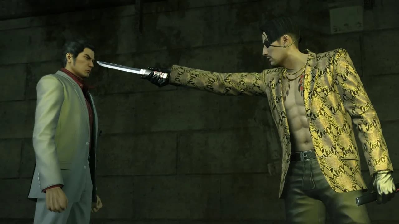 Yakuza Kiwami — скриншот 1