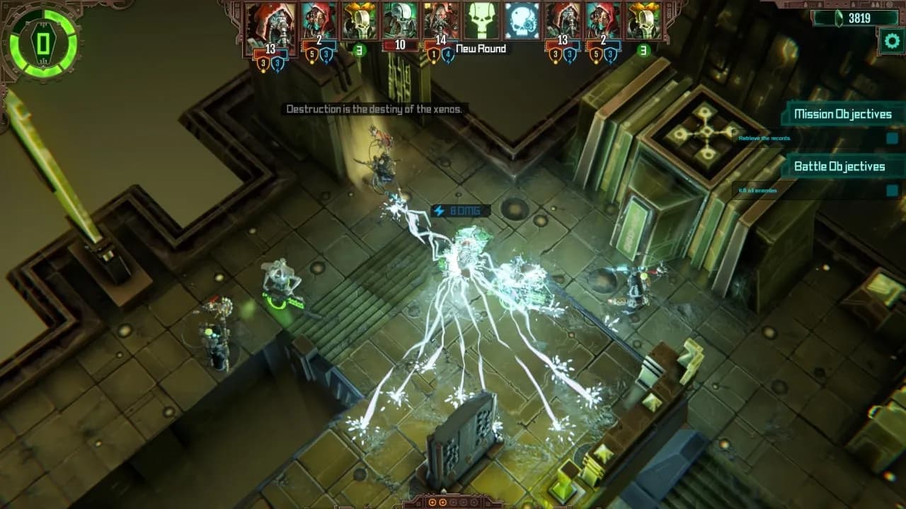 Warhammer 40,000: Mechanicus — скриншот 9
