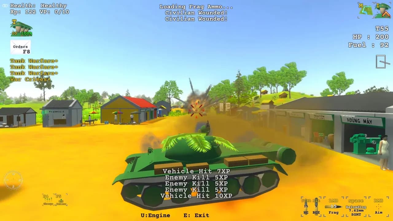 Vietnam War — скриншот 8