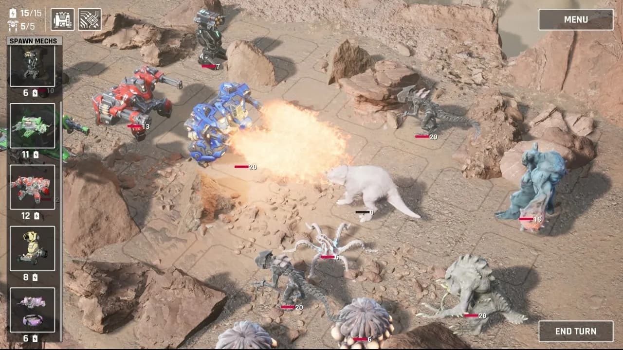 Mech Armada — скриншот 2