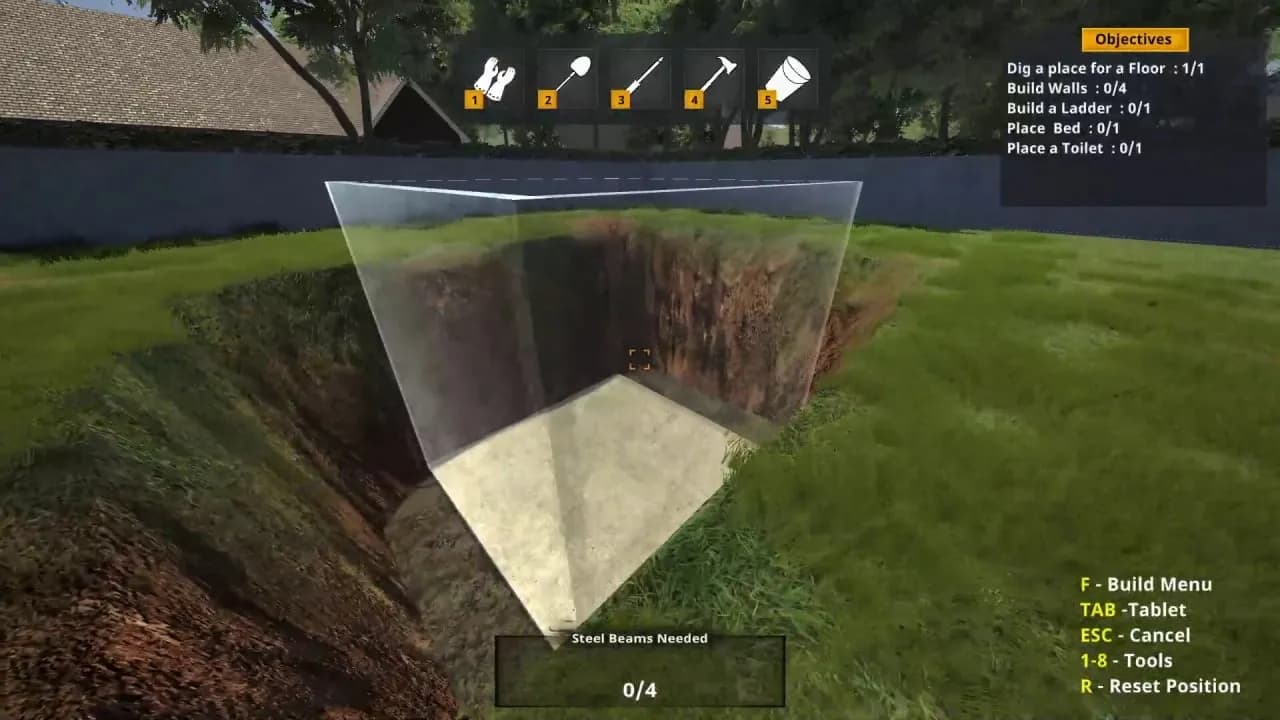 Bunker Builder Simulator — скриншот 11