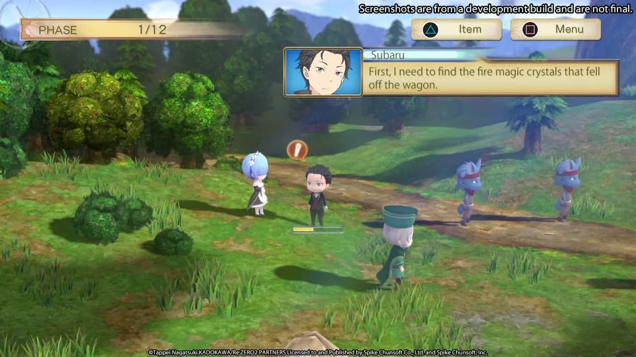 Re:ZERO -Starting Life in Another World- The Prophecy of the Throne — скриншот 5