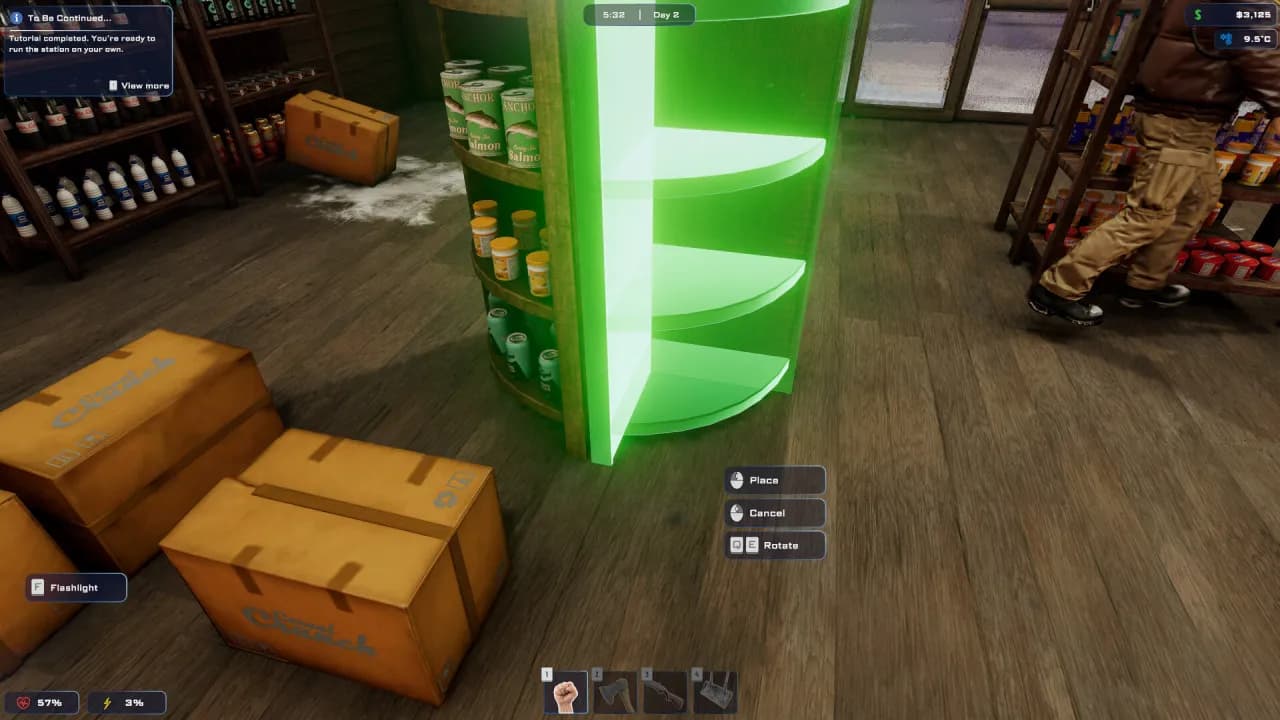 Arctic Shift: Fuel Station — скриншот 9
