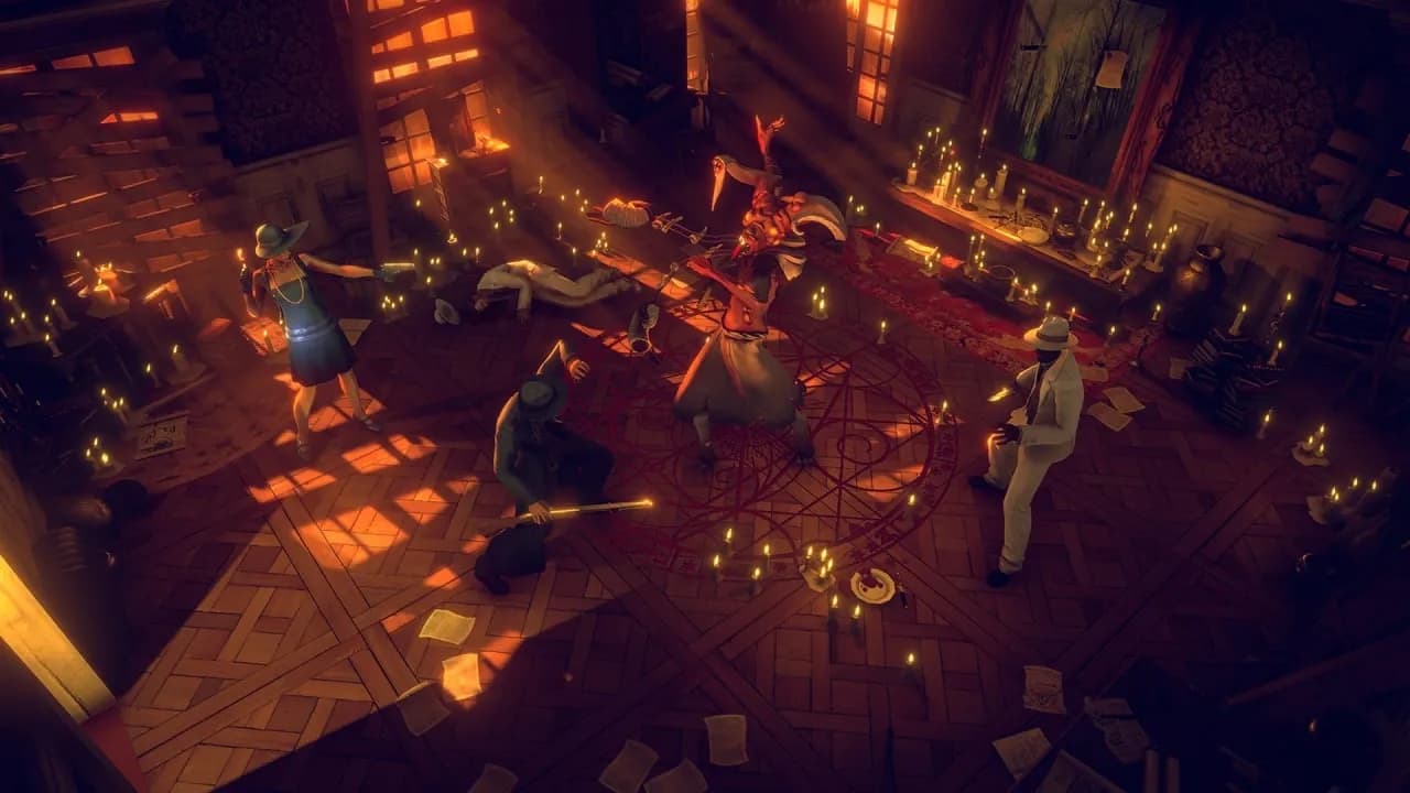 Arkham Horror: Mother's Embrace — скриншот 9