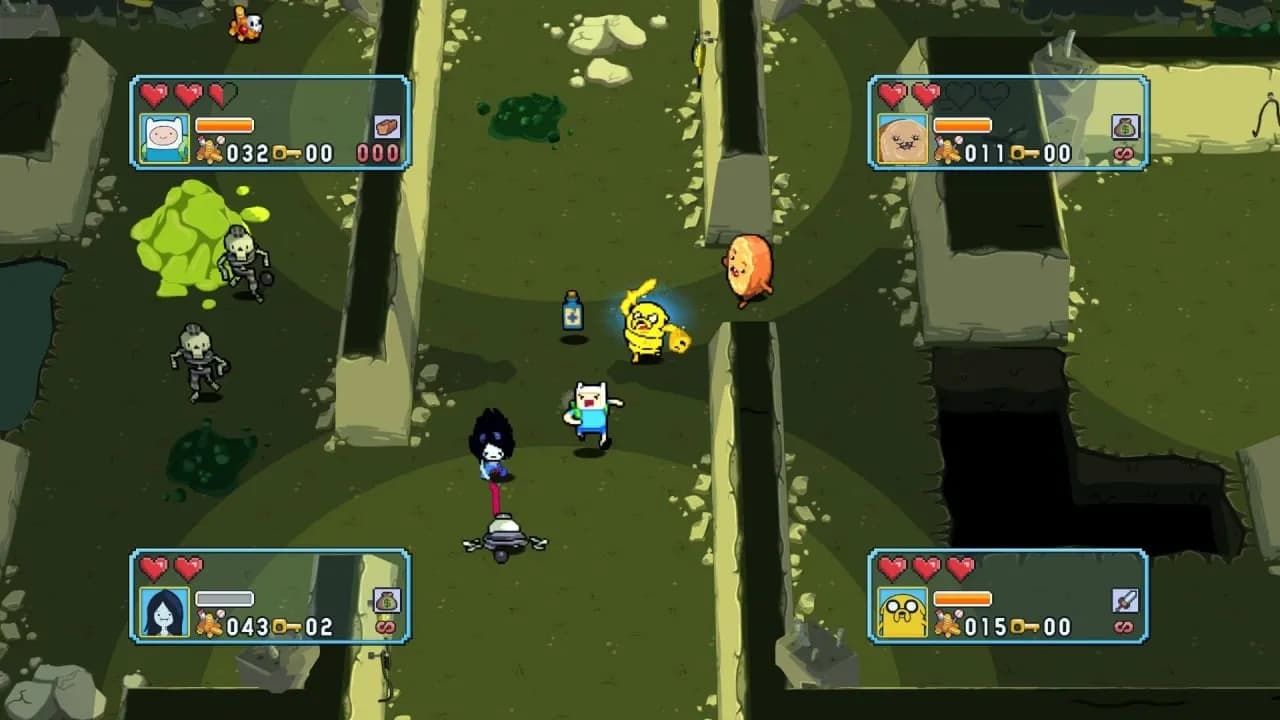 Adventure Time: Explore The Dungeon Because I DON’T KNOW! — скриншот 1