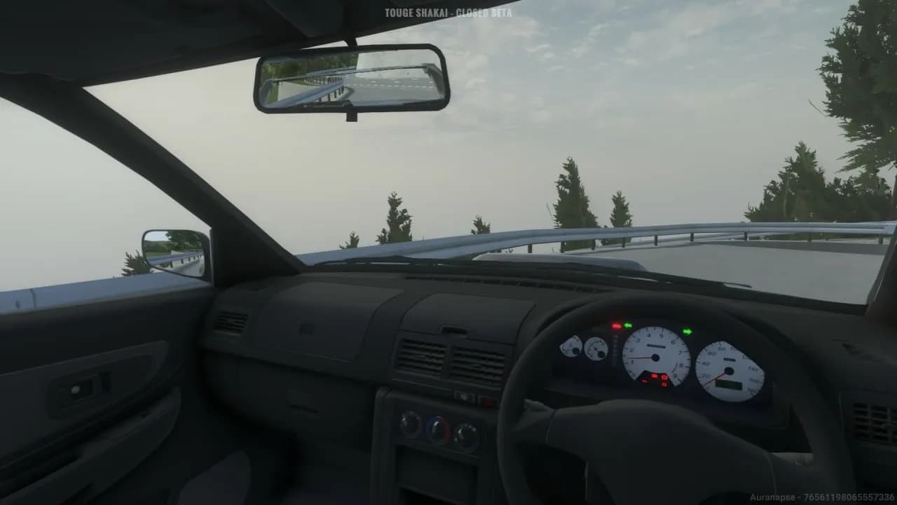 Touge Shakai — скриншот 5
