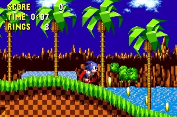 Sonic The Hedgehog — скриншот 2
