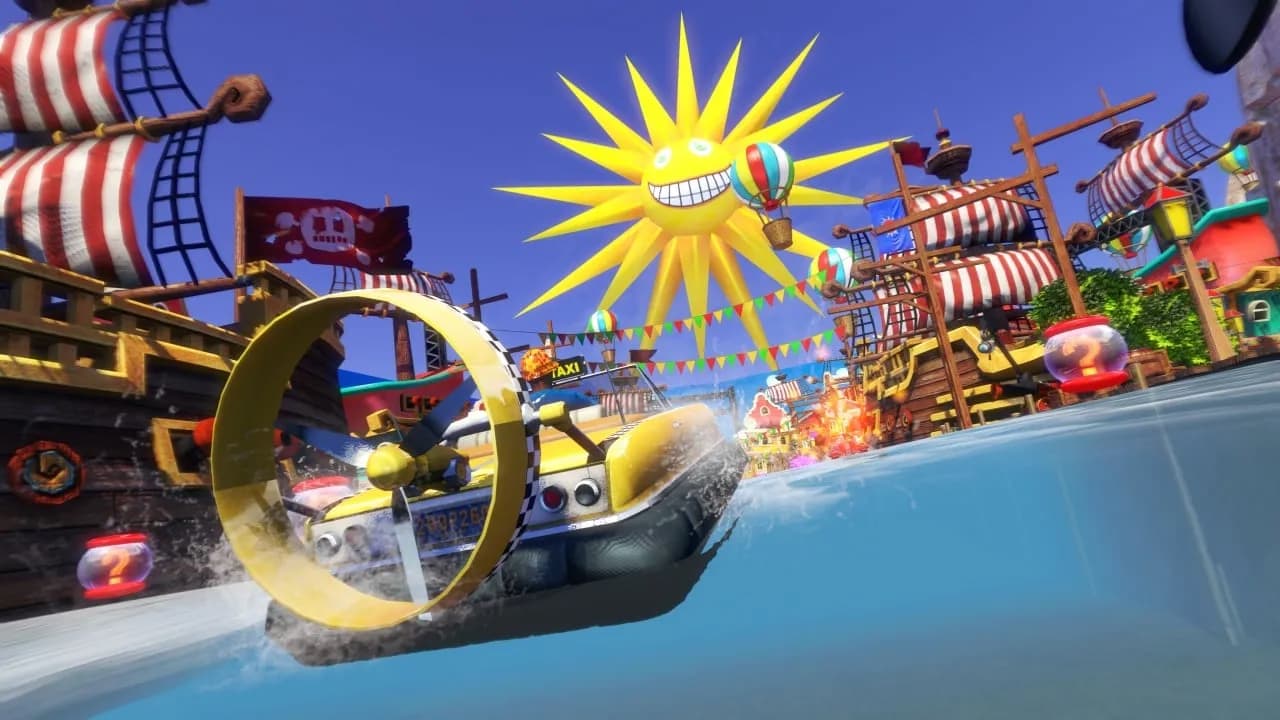 Sonic & All-Stars Racing Transformed Collection — скриншот 9