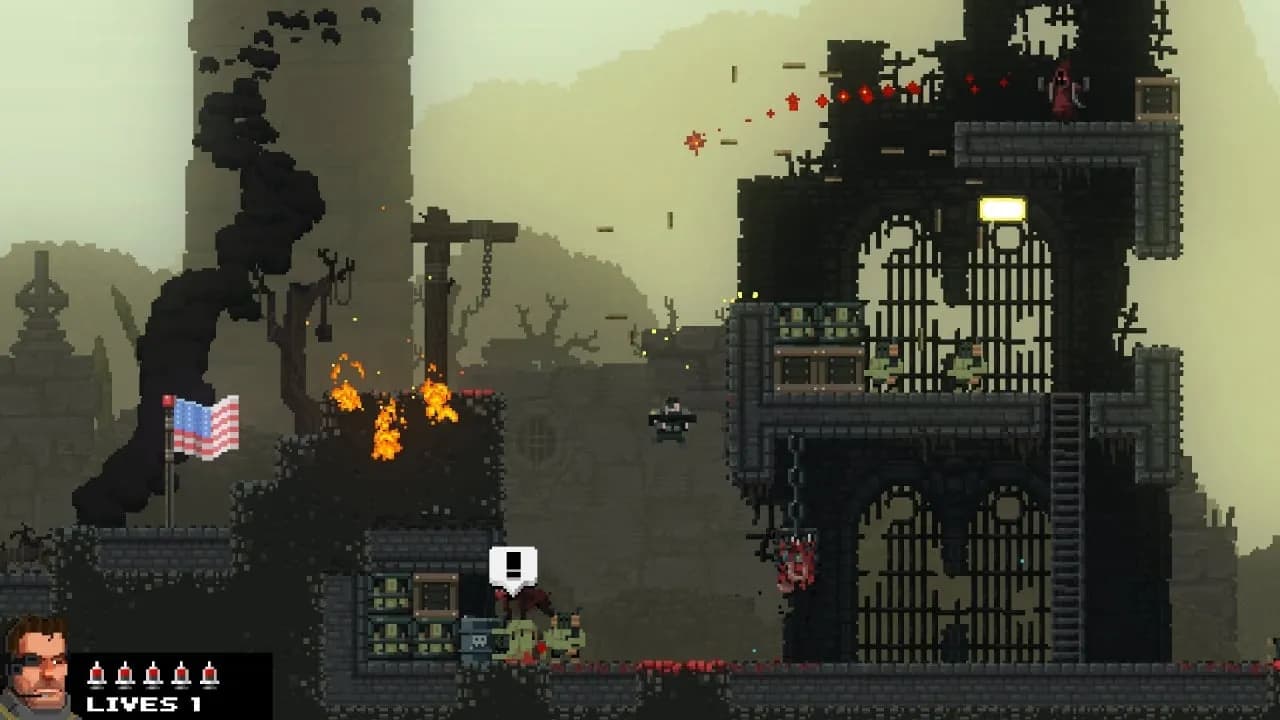 Broforce — скриншот 7