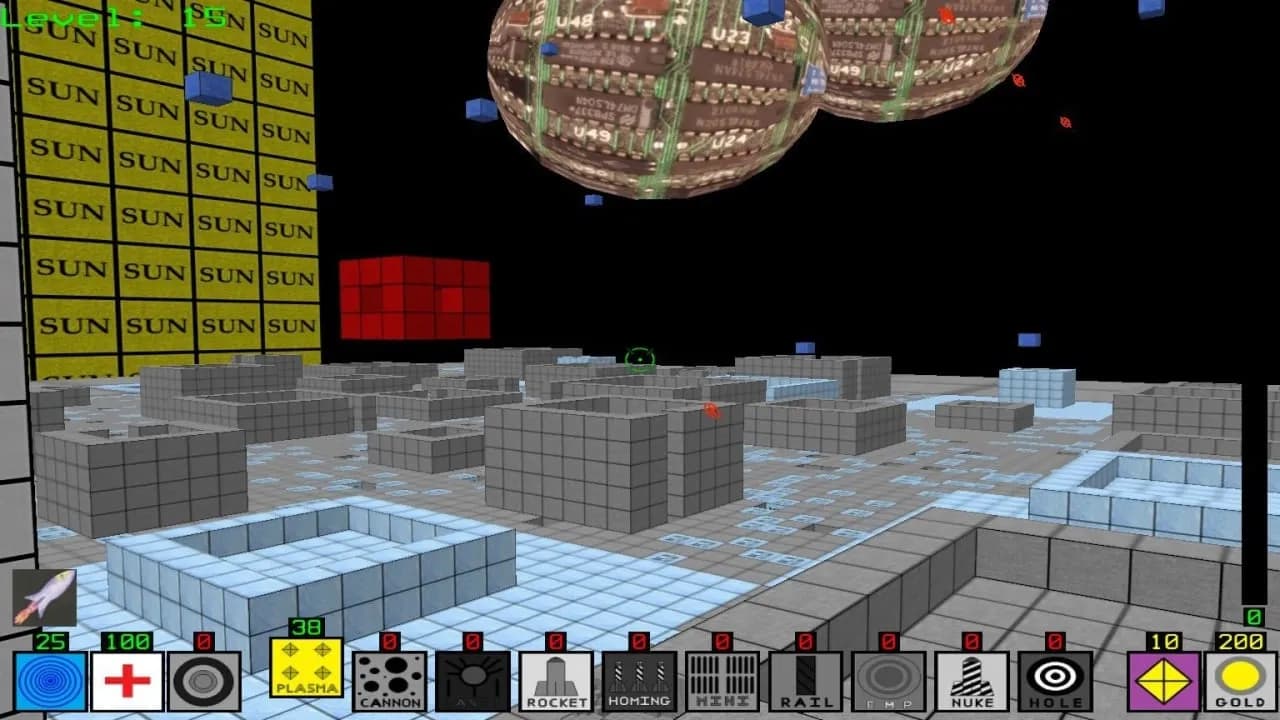 Fractal Block World — скриншот 5
