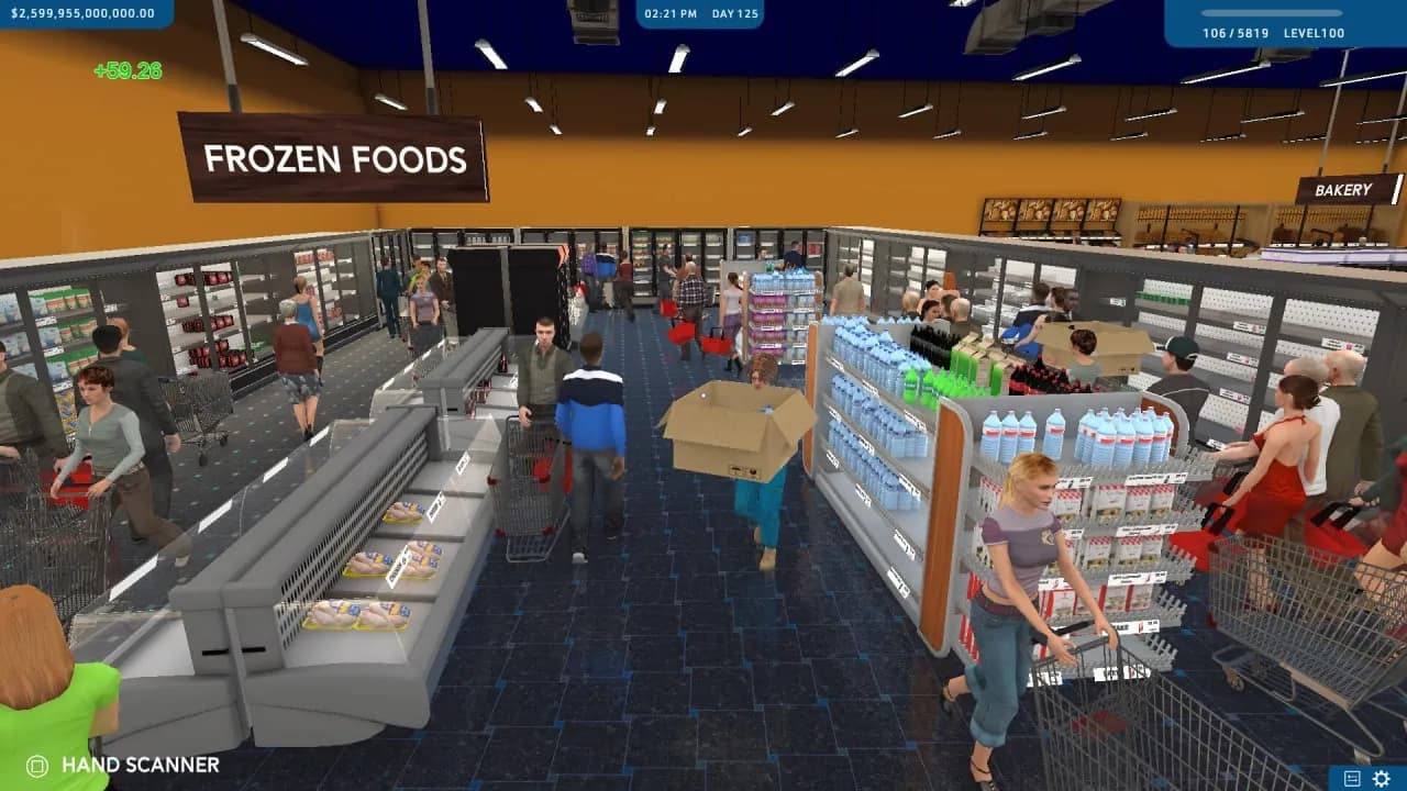 Hypermarket Simulator — скриншот 8