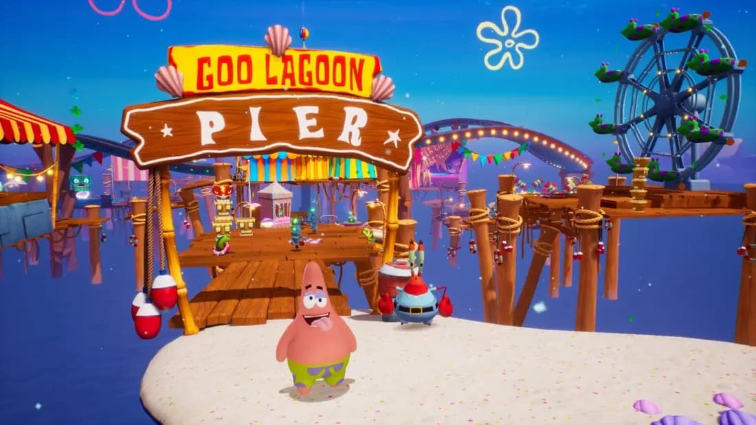 SpongeBob SquarePants: Battle for Bikini Bottom - Rehydrated — скриншот 2