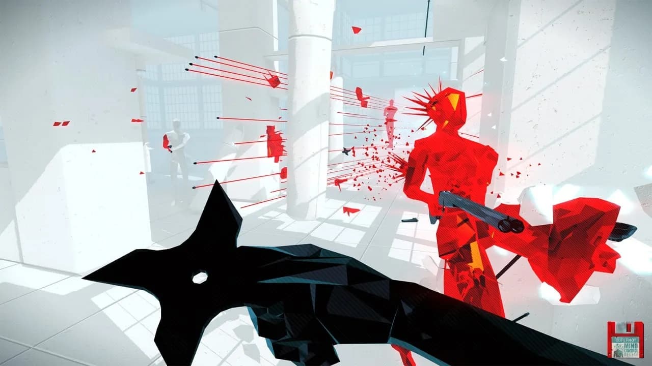 SUPERHOT: MIND CONTROL DELETE — скриншот 3
