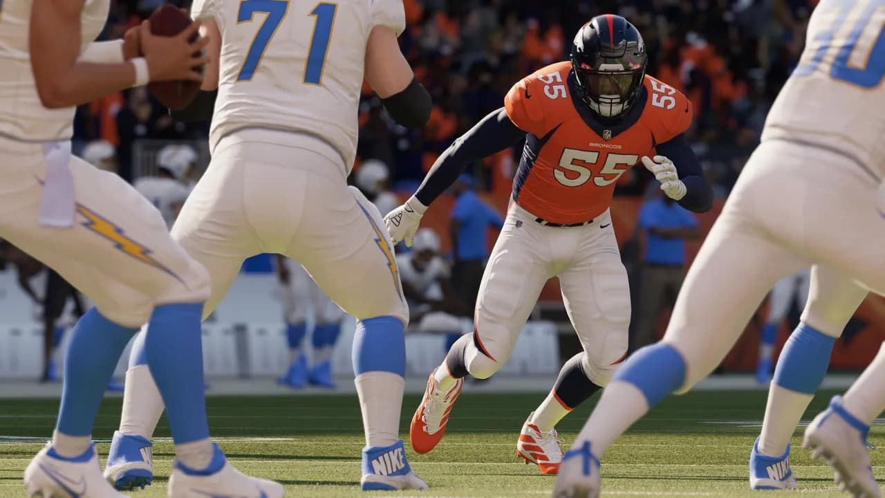 Madden NFL 22 — скриншот 3