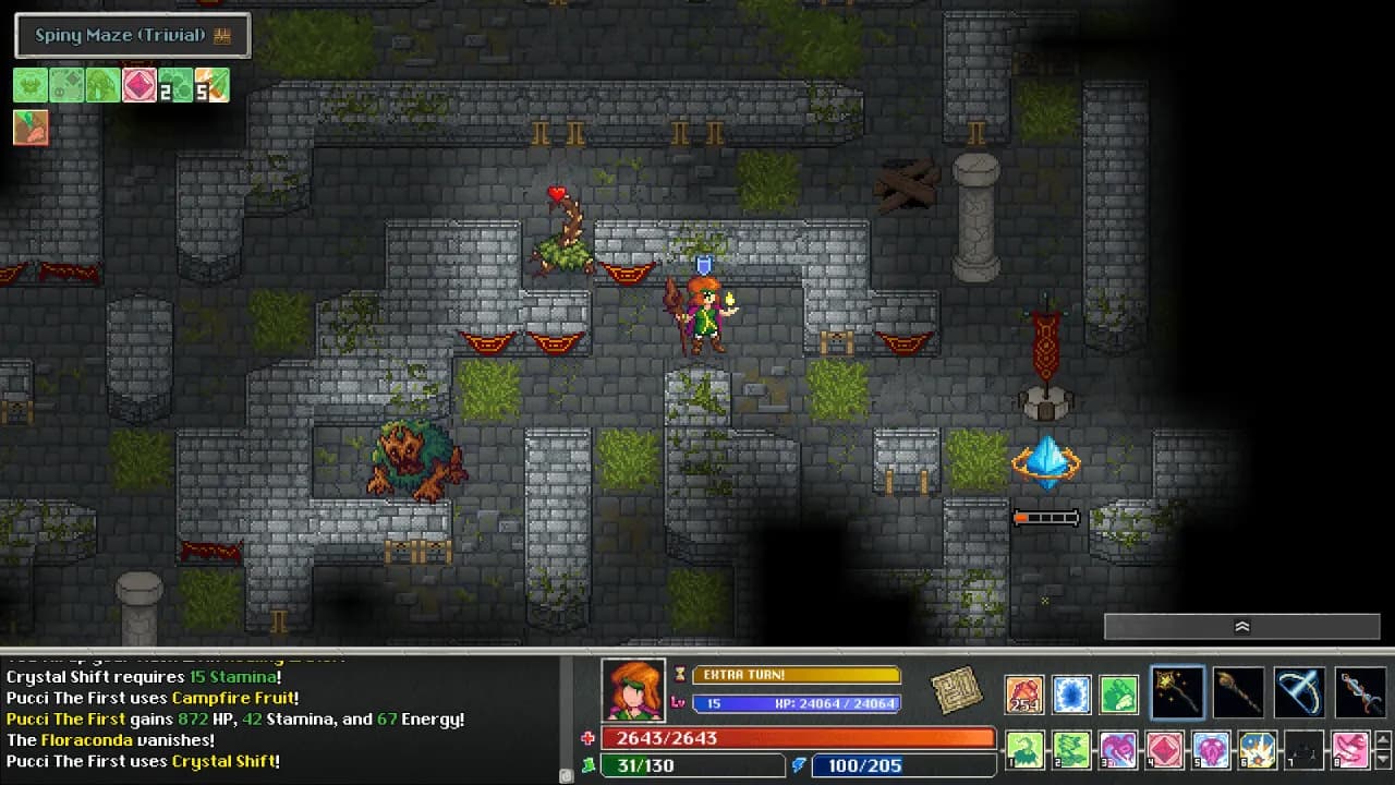 Tangledeep — скриншот 5