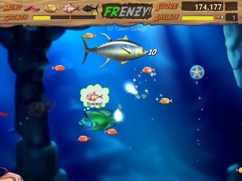 Feeding Frenzy 2 Deluxe — скриншот 5