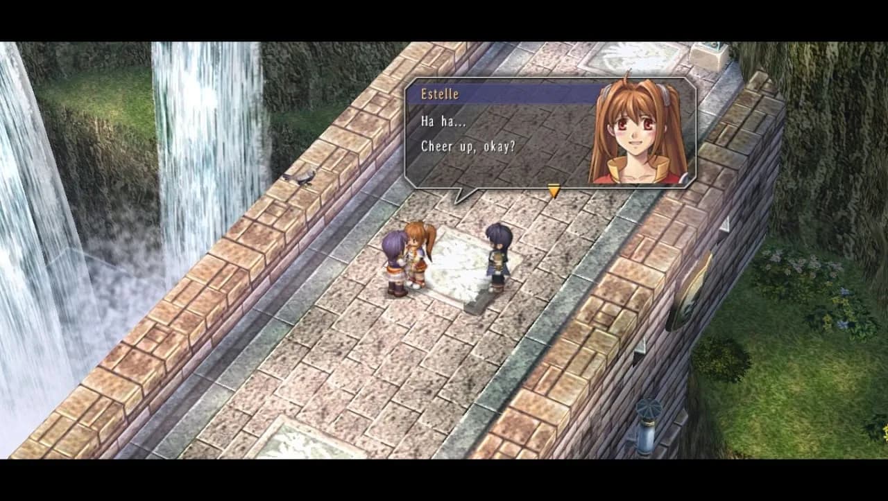 The Legend of Heroes: Trails in the Sky — скриншот 6