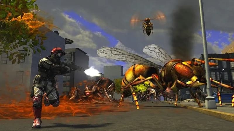 Earth Defense Force: Insect Armageddon — скриншот 4