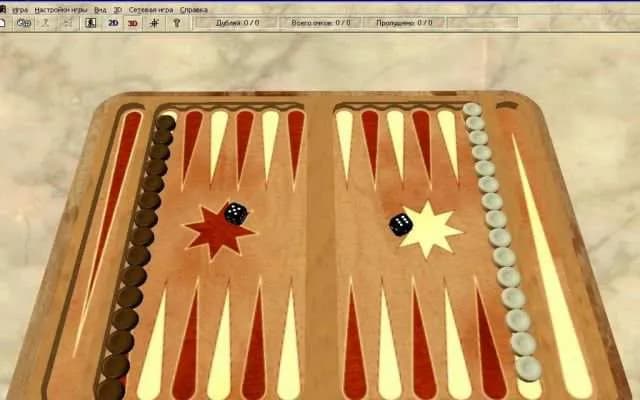 Нарды 3D — скриншот 3