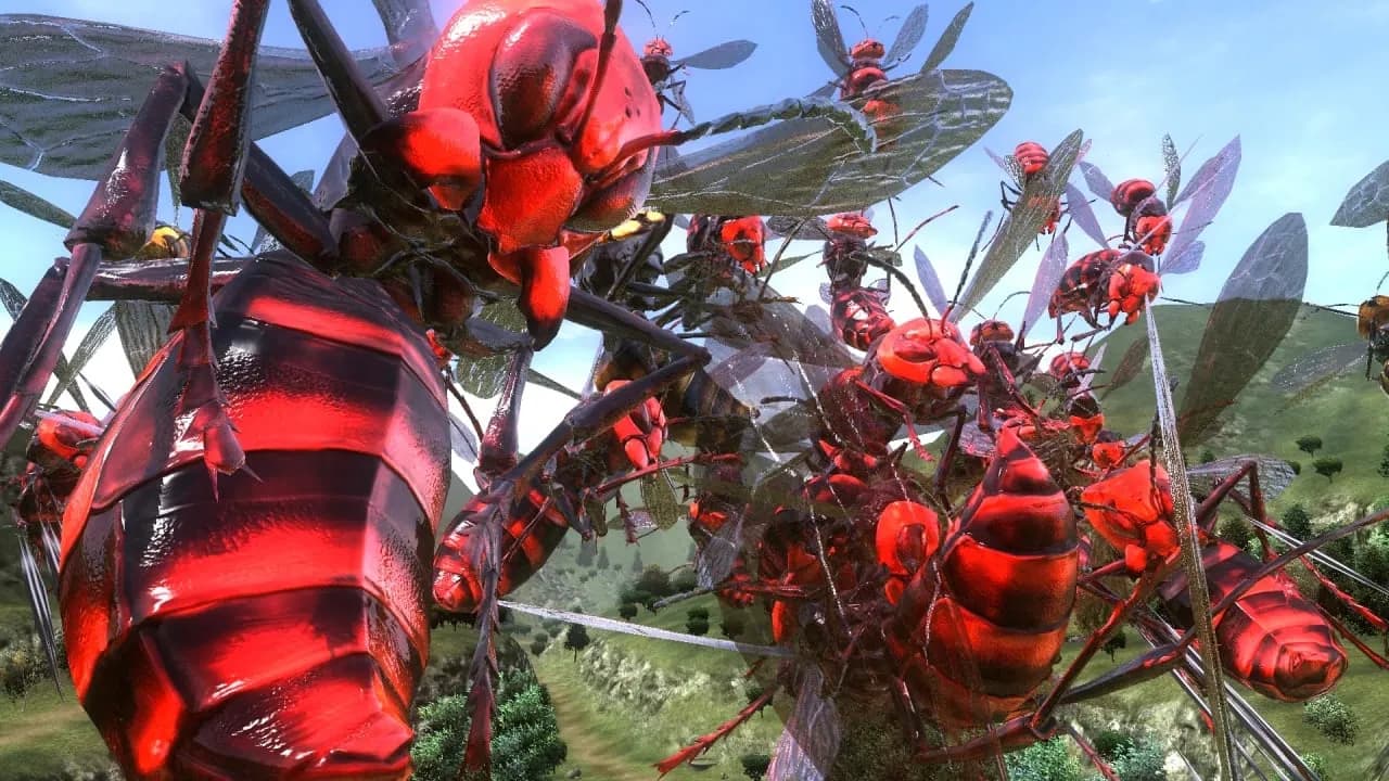 EARTH DEFENSE FORCE 4.1 The Shadow of New Despair — скриншот 12
