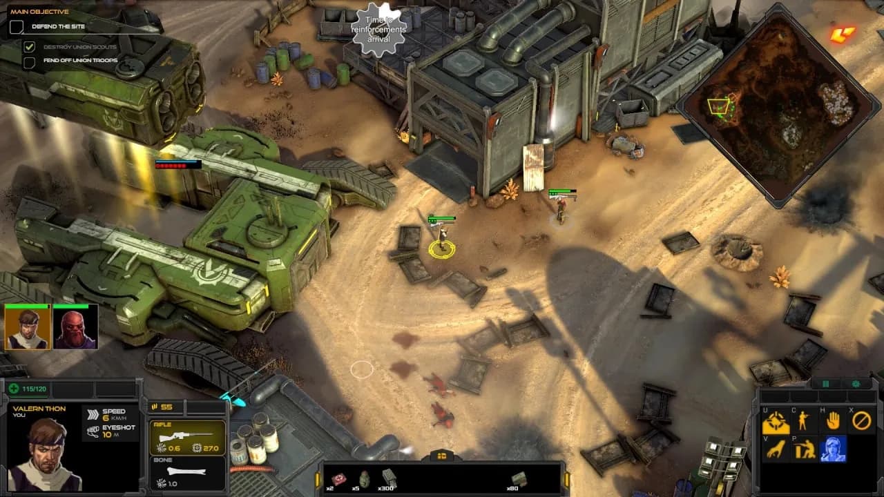 Gray Zone — скриншот 11
