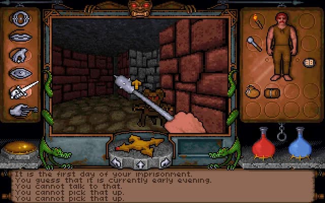 Ultima Underworld: The Stygian Abyss — скриншот 2