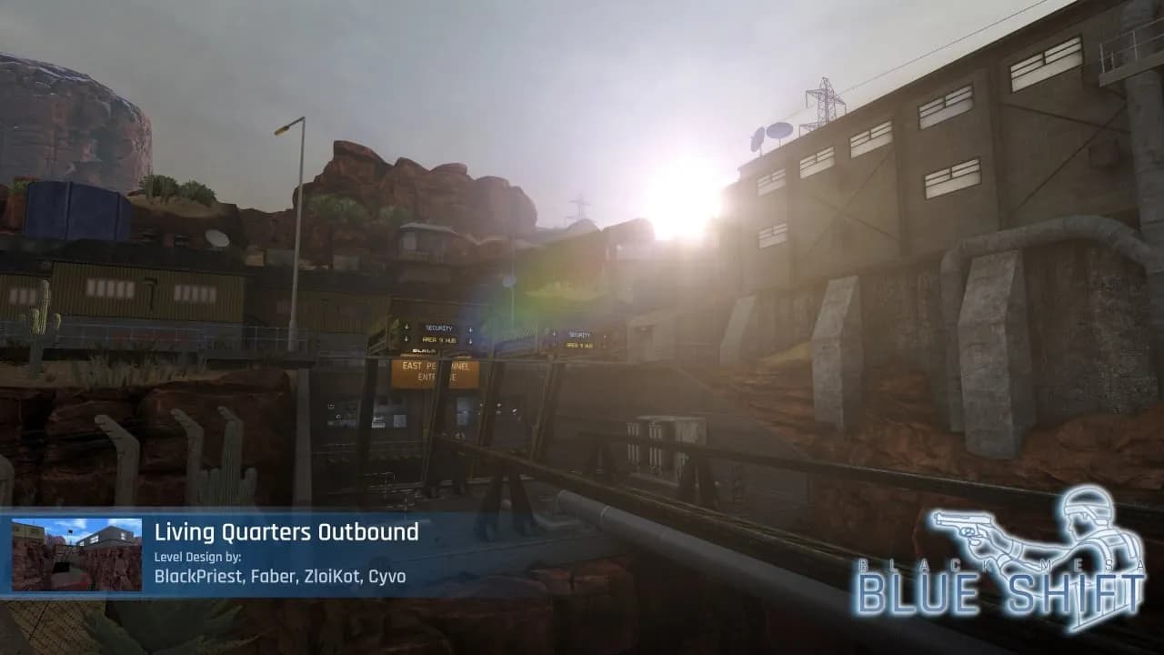 Black Mesa: Blue Shift — скриншот 2