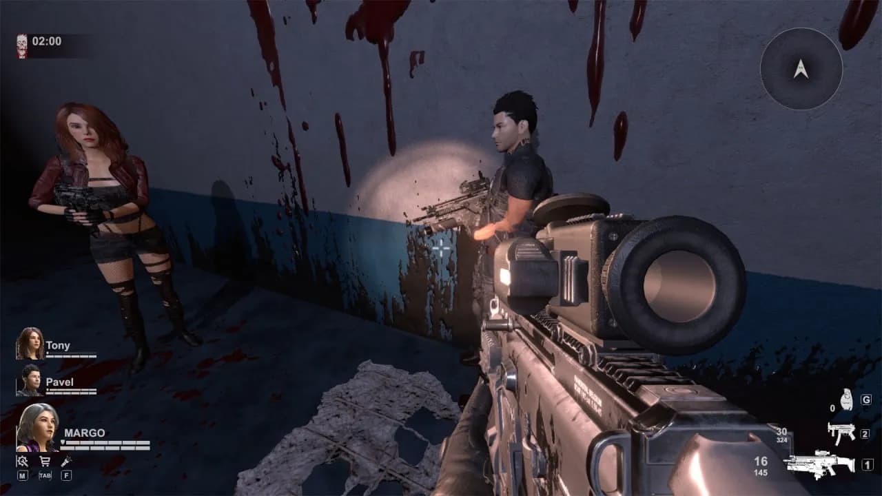 Blood And Zombies — скриншот 7