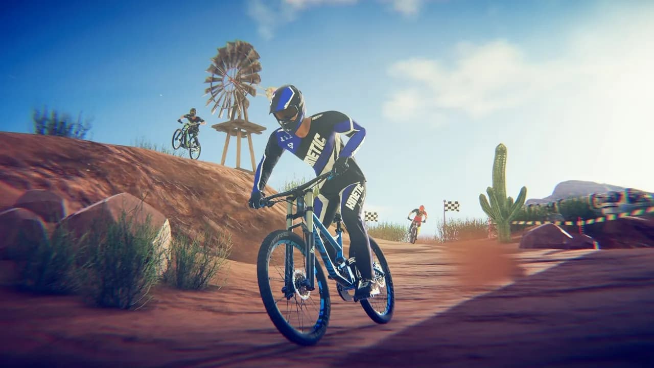 Descenders — скриншот 1