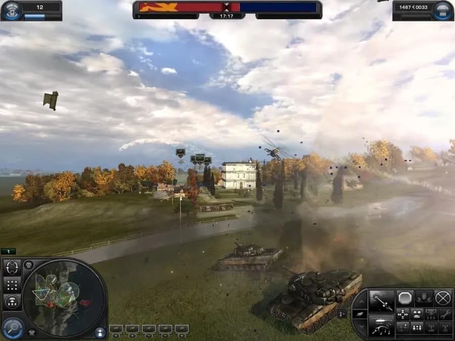 World in Conflict — скриншот 1