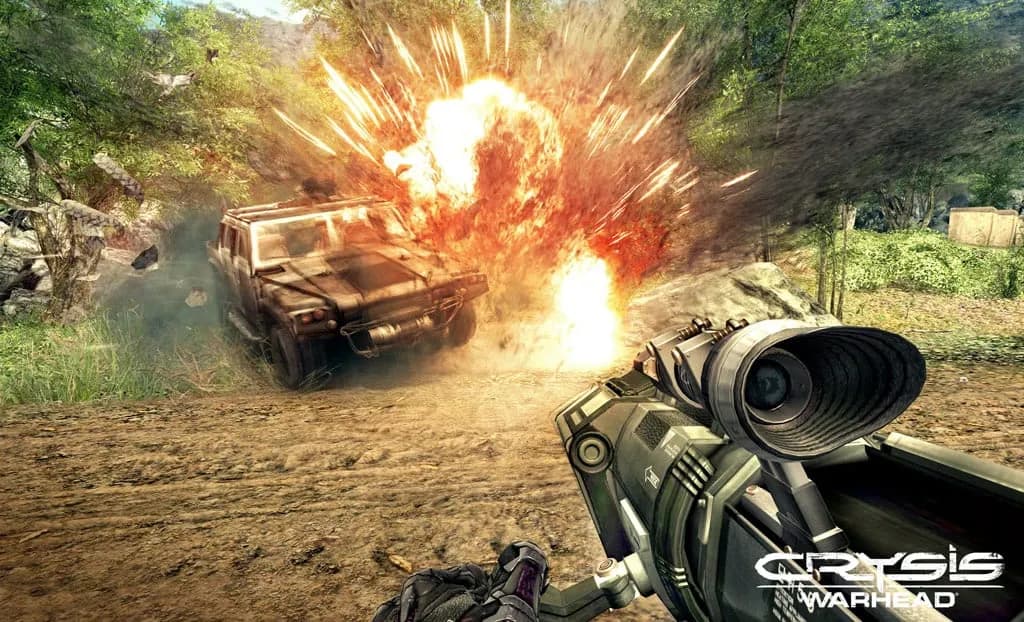 Crysis Warhead (Crysis Wars) — скриншот 7