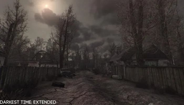 Сталкер Darkest Time: Extended — скриншот 3