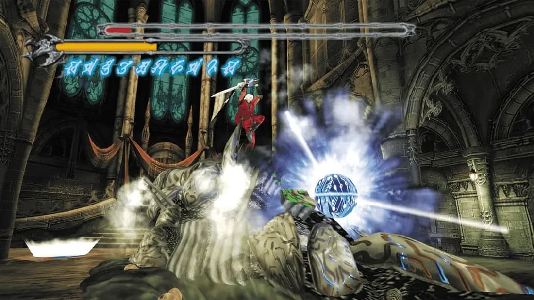 Devil May Cry HD Collection — скриншот 2